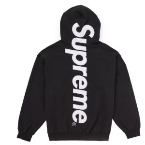 Supreme Satin Applique Hooded Sweatshirt