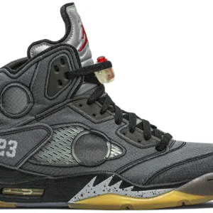 Off-White x Air Jordan 5 Retro SP 'Muslin'