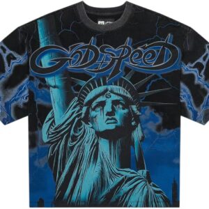 Godspeed Voltage T-Shirt LA Blue