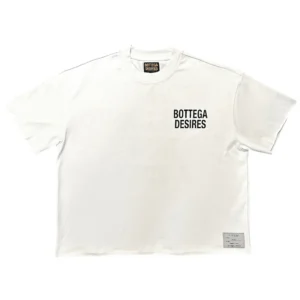 BOTTEGA DESIRES F EM T-SHIRT (WHITE)