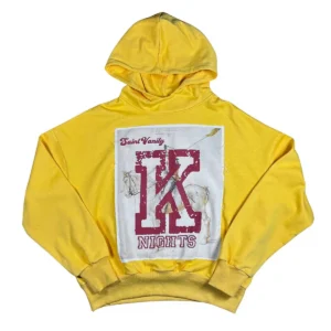 Saint Vanity "Knight" Yellow Hoodie - Copy