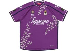 Supreme Floral Soccer Jersey