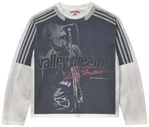 Vale Forever Encore Long-Sleeve Tee 'Black/Grey'