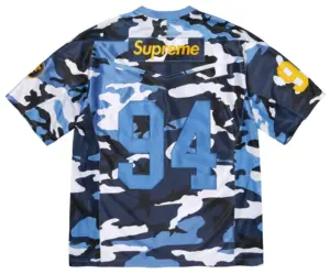 Supreme x Nike Jersey 'Blue Camo'