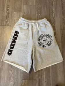 HMDD Cotton Rhinestone Shorts